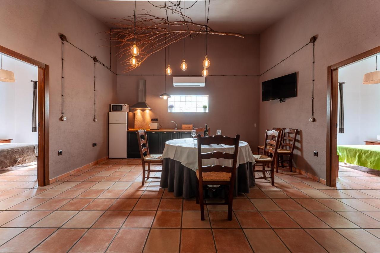 Bodega Andres Iniesta Con Visita Y Cata Villa Fuentealbilla Phòng bức ảnh