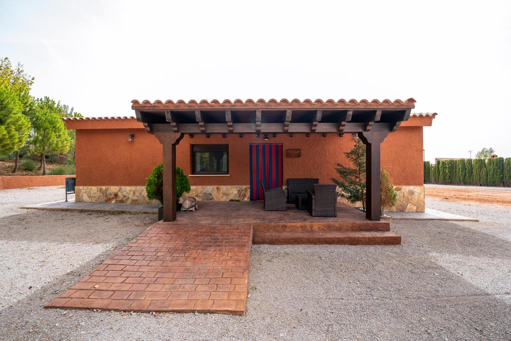 Bodega Andres Iniesta Con Visita Y Cata Villa Fuentealbilla Phòng bức ảnh