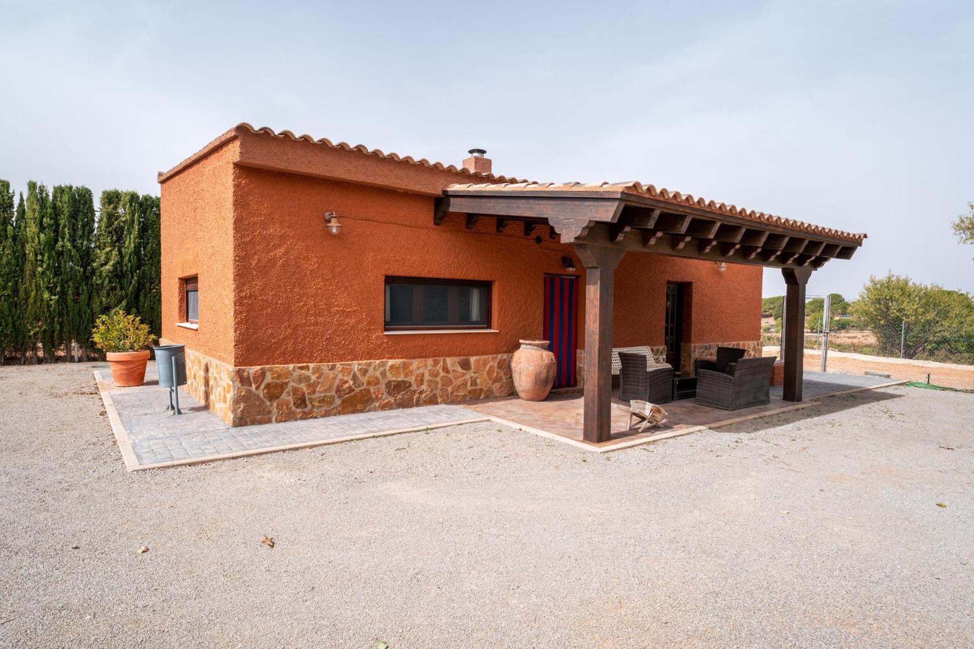 Bodega Andres Iniesta Con Visita Y Cata Villa Fuentealbilla Phòng bức ảnh